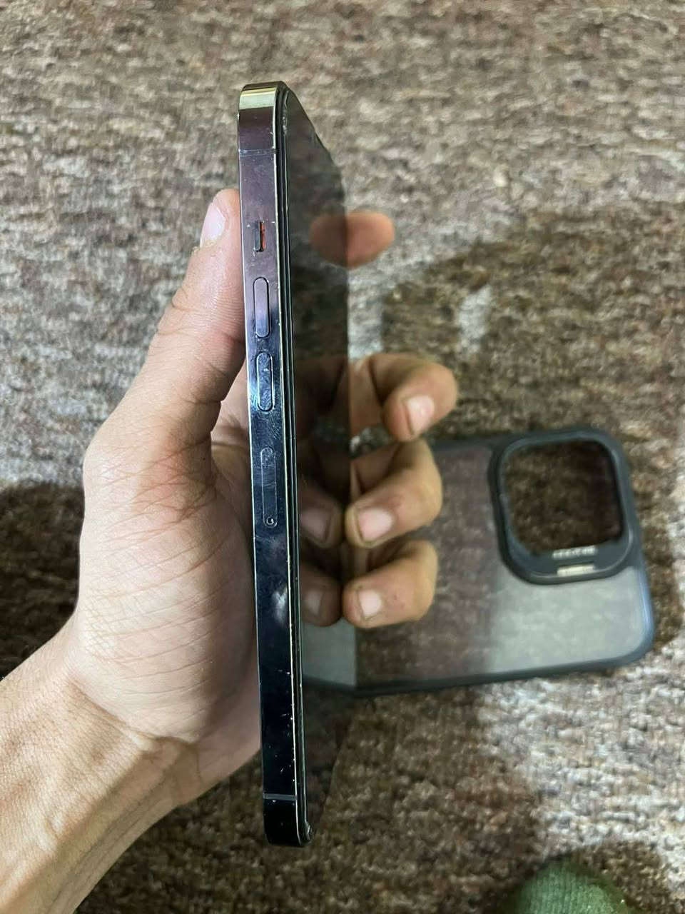 سلام عليكم إيفون 13 برو ماكس ذاكرة 256 مبدل شاشه اصليه وبطارية جهاز للبيع سعر بل خاص هاذ رقم ***********
