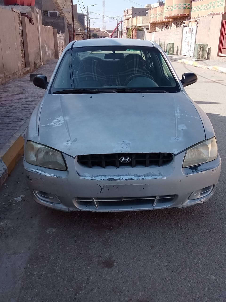 اكسل 2001 سيارة مزاد معاملة كاملة
اريد مراوس مع مارسيدس أو بي ام دبليو عنوان واسط ناحية شيخ سعد 
***********
