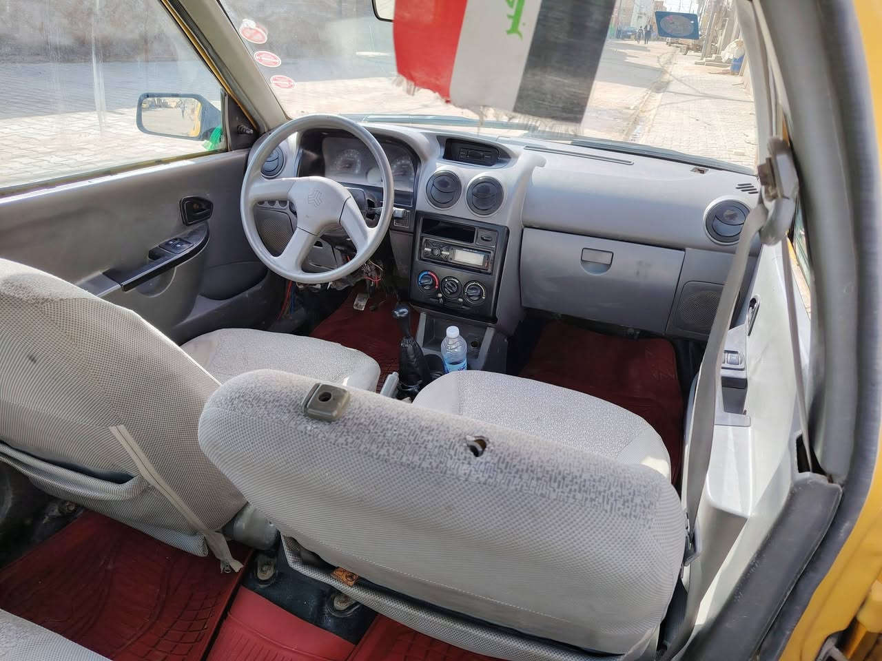 سايبه موديل ١٥ رقم ضيقار انكليزي مكينه جديده الكير الرابع يفلت حداديه جديده تخم تاير جديد السعر ١٨العنوان نجف الكوفة الرقم ***********
