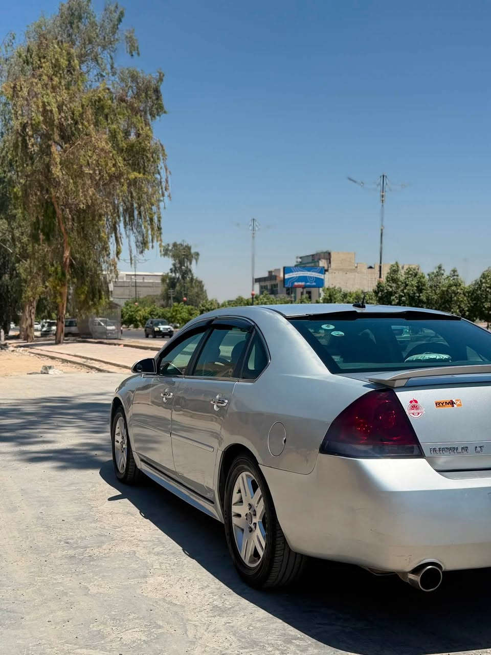 سلام عليكم  امبالا 2013
حادث بيه جاملغ او باب صفحه السايق تبديل 

بلادي او جاملغ خلفي بدون دواخل 

مكينه 

او كير جديده 

تبريد خير من الله 

رقم بغداد اسمي 

سياره جاهزه

*********** 

مكان بعقوبه 

سعر 109 بيه مجال
