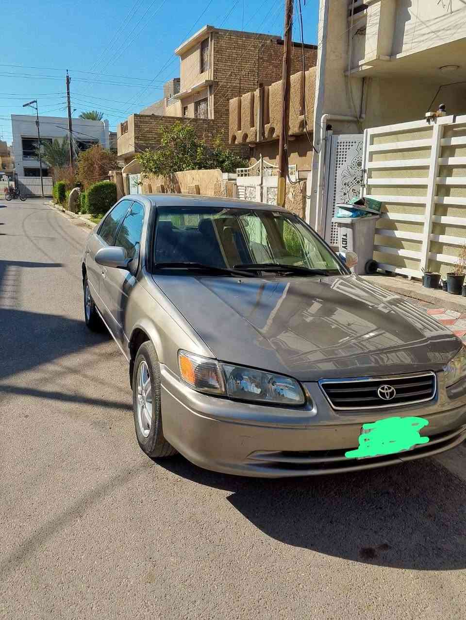 سلام عليكم كامري 2001 محرك ٤سلندر ابو جف كير اوتوماتيك يسره بلاد دبل اي باك كروز شركه كرسي كهرباء مكينه صدر تبريد كوله شغال سياره 3 قطع ليبل واحد بدون دواخل مكان سياره بغداد الكرخ رقم ***********بي وتساب

