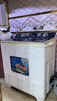 حجم كبير • تغسل بطانيات • ما بيها ضرر