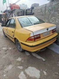 سياره سمند موديل ١١ سنويه ورقي السعر ١١ورقه وبيهه مجال عليهه هياه غرام...