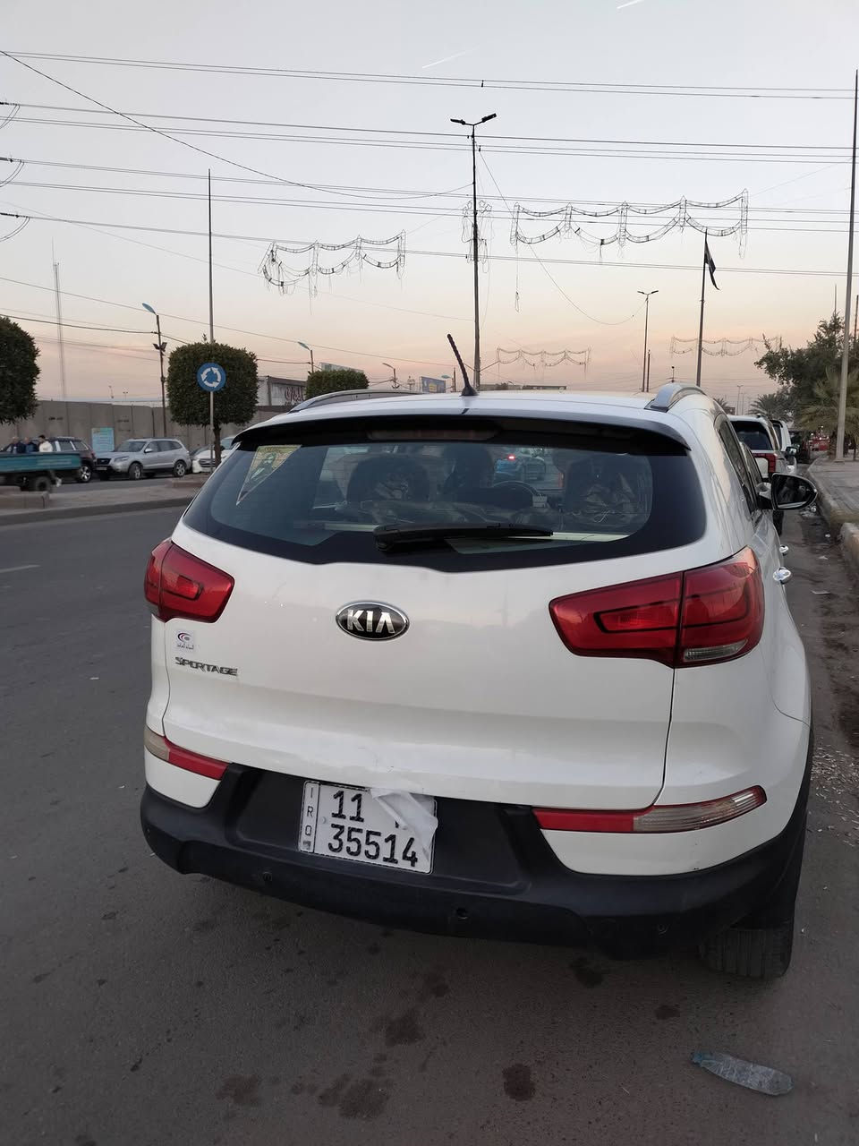 سلام عليكم سبوتج خليجي  للبيع الموديل 16 بغداد السعر 165 ورقه وبيه مجال قليل اتصال على الرقم  ***********
