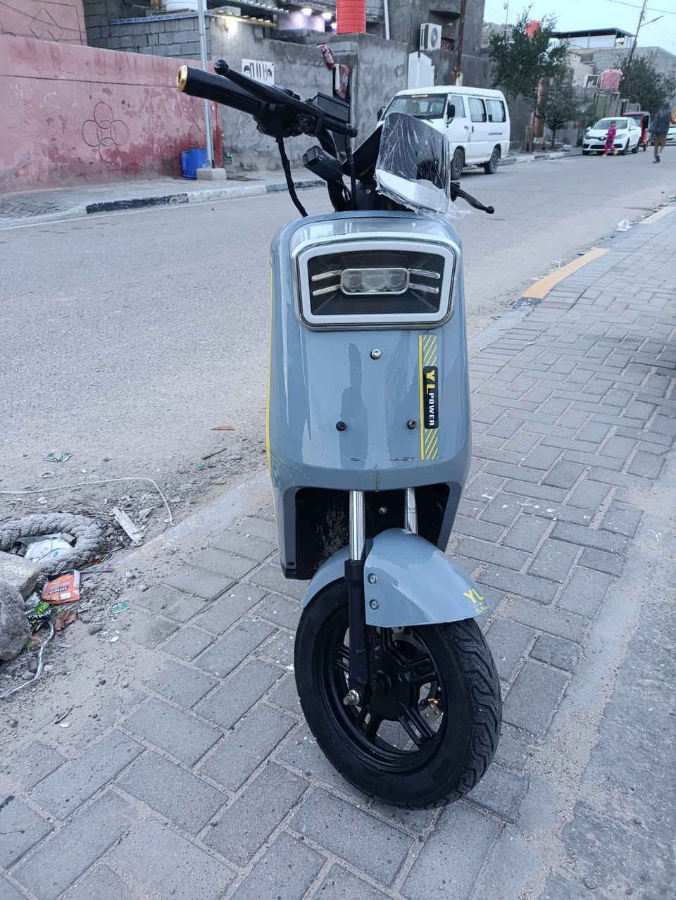 مرحبا متاح
دراجه ار 7 نضيفه جدا 5 بطاريات 33 امبير سريعه وقويه سويجين بيها اشاير صطاب لايت امبي ثري يعني دراجه حلوه كلش سله وياها ضامها سعرها 450 الف مكاني القبله قرب سوق الكبير الجديد الي يريدها يراسلني وشكراً لكم


**إذا كنت صاحب هذا الإعلان وتريد حذفه لأي سبب، رجاءا أرسل رسالة إلى الدعم الفني**