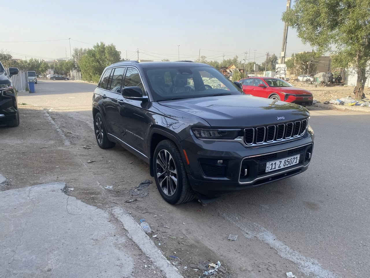 شباب السلام عليكم
جيب موديل 23مواصفات فول فول 1/1اوفر لاند محرك 6سلندر للاتصال على الرقم ***********
حادثه بنيد وجاملغ ايسر 
السعر 312بيها مجال
