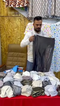 حجابات • شالات • توصيل