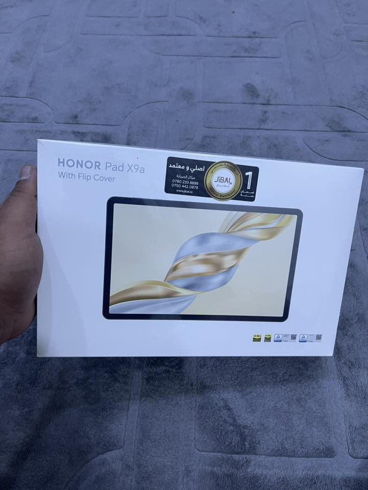 Honor pad x9a
ايباد هونر x9a جديد ما مفتوح حتى سليفونه
الجهاز ضمان شركة جبال 
السعر : 285 قفل
مكاني بغداد للتواصل : ***********
سبب البيع اجاني هدية و ما استعمل ايباد اني

