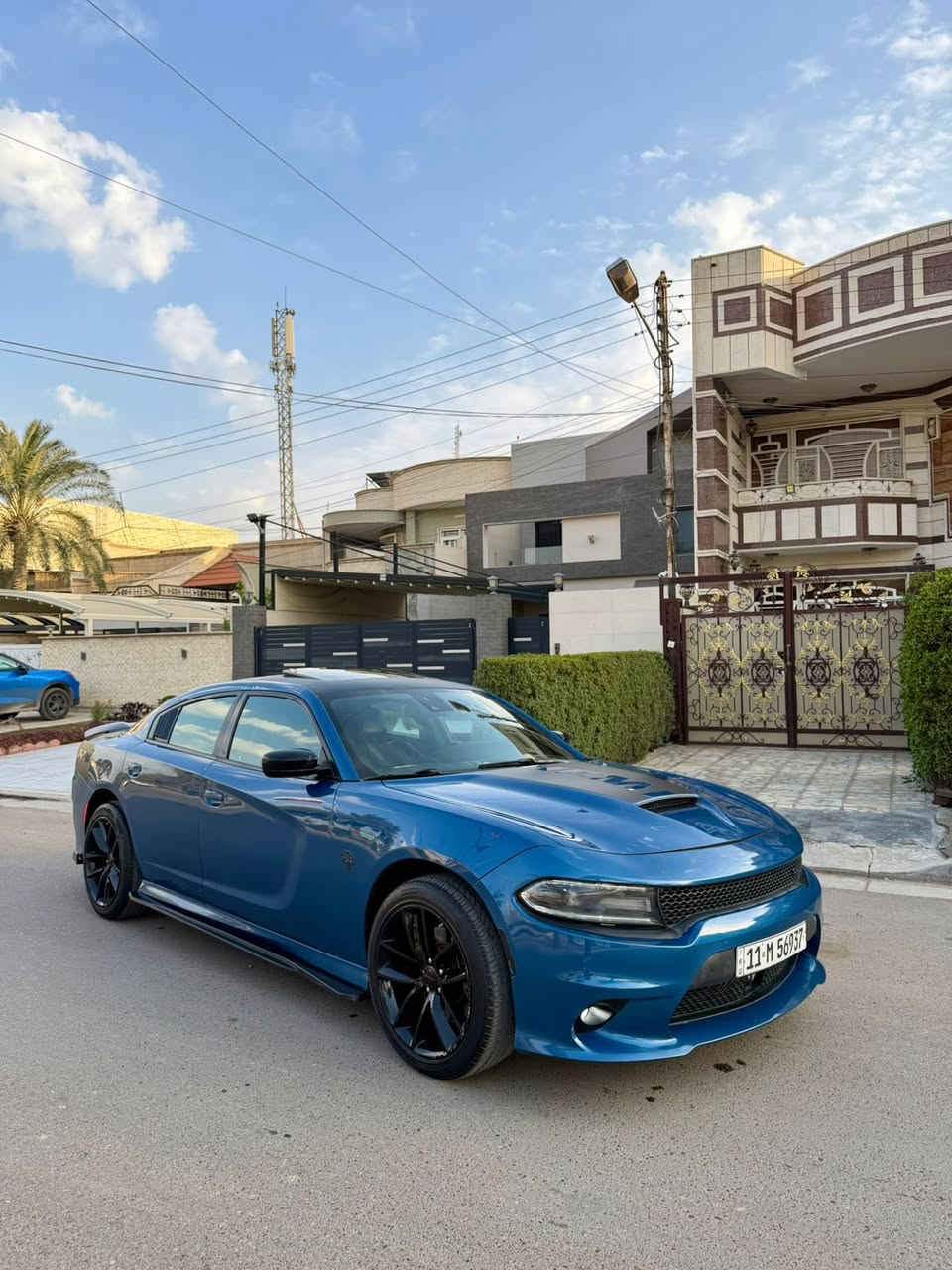 جارجر1/1 GT بلاص رادارامامي
لون مميز ازرك الجديد 
فول 2021 
وارد امريكي حادث بابين وجاملغ خلفي 
موصفات 
فتحه سقف
بصمه ابواب وتشغيل وجنطه 
شاشا جبيره 
رادار امامي جانبي خلفي 
تحديد مسار 
كشنات كهرباء عدد 2 
كشن تبريد وتدفئه 
كشن كنتاره وجلد 
كشن ميموري 
دشبول خياط 
سوبر تراك باك 
ستيرن كهرباء وتدفئه ستيرن 
سياره 4*4
سستم سماعات ALPINE
شفتات بل ستيرن 
وهواي موصفات بعد معروفه سياره 
مكان سياره بغداد السيديه
سعر218
***********
