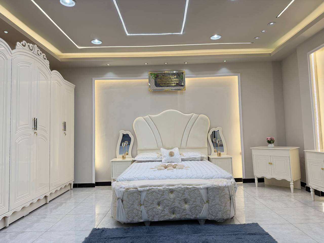 السعر مليون  فقط ✨عرض لفتره محمدوده
الشازلون والطابوريه حسب طلب الزبون السعر 75 الف 
توصيل وشد بغداد مجاني ومحافظات حسب البعد


**إذا كنت صاحب هذا الإعلان وتريد حذفه لأي سبب، رجاءا أرسل رسالة إلى الدعم الفني**