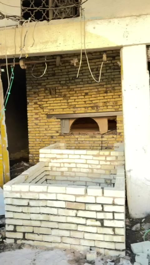 بسم الله الرحمن الرحيم
تم بحمد الله بناء فرن صمون في محافظه كربلاء في حي العامل 
للأخ الطيب ابو حمزه 

مستعدين لبناء كافه أفران الصمون في جميع محافظات العراق 

للأستفسار اكثر الاتصال عل الرقم 

*********** يوجد واتساب
