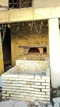 بسم الله الرحمن الرحيم تم بحمد الله بناء فرن صمون في محافظه كربلاء في ...