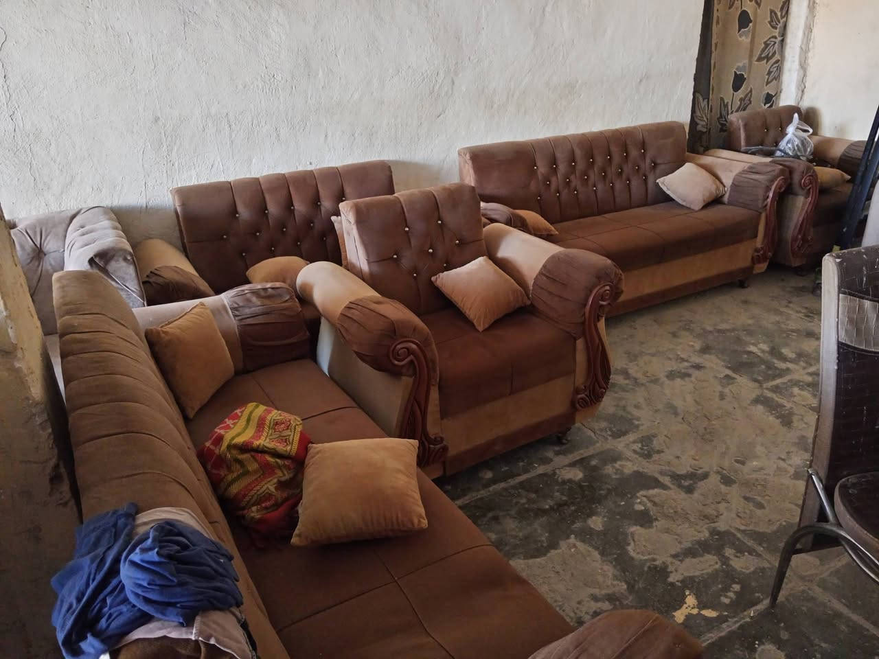 السلام عليكم معرض التساهل لبيع وشراء كافه الاغراض المستخدمه العنوان سبع البور شارع ال4000 مقابيل علوة الذهيباوي للتواصل خاص او واتساب *********** واتس
