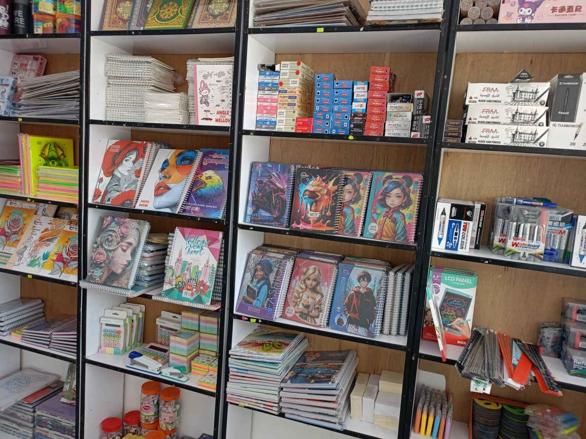 مكتبة مسلم رحيم 
حي الوحدة-مقابل كوزمتك لمسات (مجاور حلويات اسطنبول) 
تليگرام: muss444
واتساب: ***********
