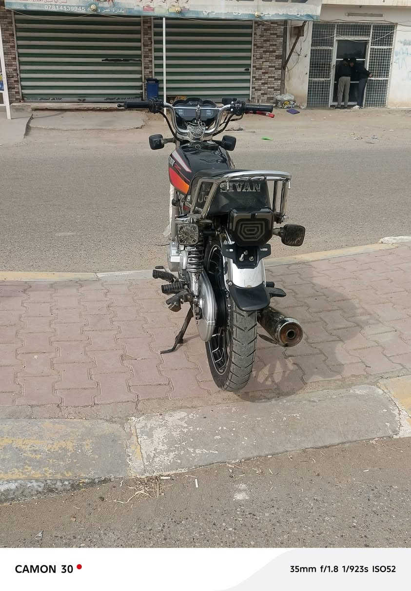 يالله سلام عليكم
موطور يراني البيع 
موديل 2022 
محدث 2024بل كامل
شاشه كترونيه 
كهربايات شغاله كل 
الايت عالي ناصي شغال
شاير شغاله 
نشاط خير من الله 
محرك خير من الله 
موطور شلعه معدل 
بليته رقم شاصي موجود 
منفيس موجود
، العنوان جزيره الخالديه 
رقم الهاتف ***********
السعر 650بي مجال
