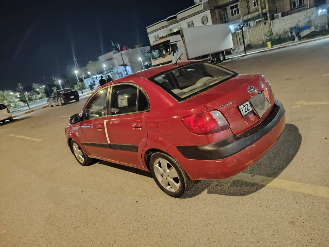 كيه ريو موديل 2010 ادوات ادوات ادوات رقم انكليزي سياره جديده وجاهزه مكينه 1600 دكشن عالي سعر 38 عنوان ناصريه
***********
