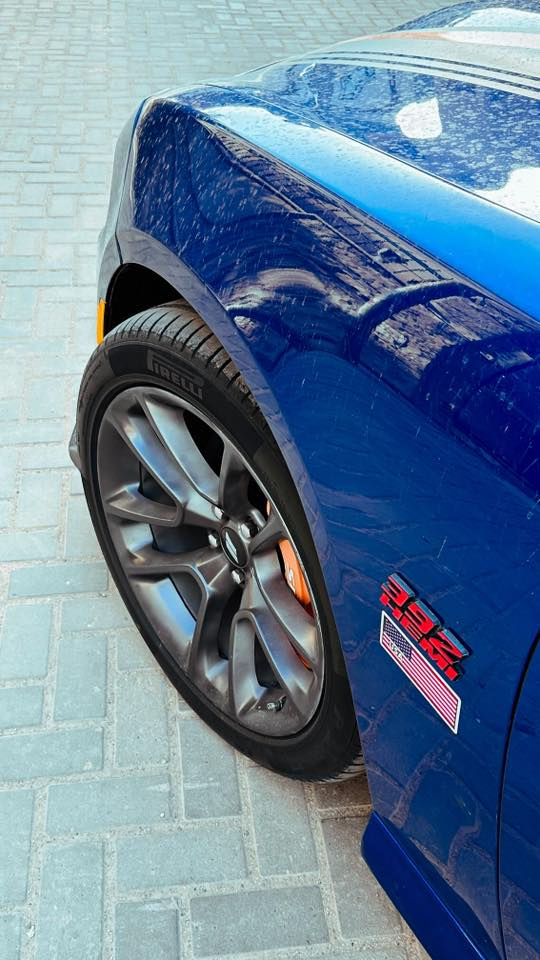 ‏Dodge Charger RT :للبيع -
2021 -  سوبر تراك تجي كت SRTاصلي وموصفات SRT 
استخدام شخصي، وكلشي ما مفتوح بيها وع الفحص *
• الممشى: 38 مايل فقط
حادث السياره جاملغ وبوب اثنين بدون دواخل صار صبغ 4 قطّع 
• : رقم شمالي سنويه ب أسمي
رقم سنويه هزه كله جديد
+ المواصفات:
• دخول ذكي بصمات ابواب وصندوق
• ⁠كشن كهرباء
• ⁠تبريد قطعتين وبصمه وكامرا 
• ⁠شاشة 20 إنش الكبيره  كار بلي 
‏    •سستم صوت Alpine•
   ويل سكات باك اصلي 
• + كروز كونترول
• ⁠موبار وبوابه تسد وتفتح 
• شفتات ستيرنك
• وضعيات قيادة: سوبر تراك + سبورت
• مراية وسطية عاكسه
• مرايات جانبية هيتر
• داخلية كنتارا أحمر + جلد
• حساسات خلفية
السياره فاتح العقل ومحدث ومبرمج يم مصطفى ايكل سيفتي 
عليه جهاز لهب وطلقات
العنوان بغداد/ ***********
