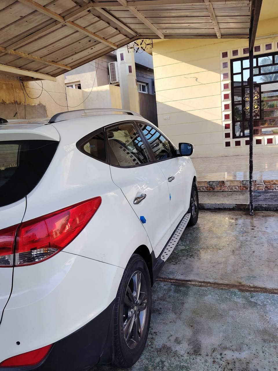 سلام عليكم توسان 2010 بغداد بسمي الرقم الجديد محرك ممفتوح صدر امامي خلفي جديد تخم تاير جديد اشير بل مري مقلفه الكاعيه جلد شاشه كامره تحكمات ستيرن ويل كروم تبريد تدفئه جديد السياره جاهزه ما تعبك
بيها ثلاثه قطع صبغ بدون دواخل
السعر 122 وبيها مجال بسيط
العنوان بغداد حي الجهاد منطقه المكاسب ***********
***********
