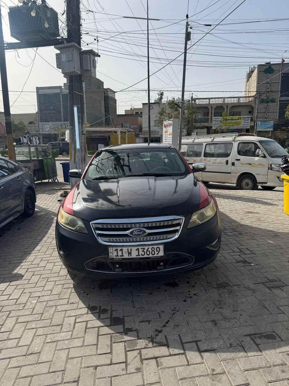 السَلٱمٌ عـَلـْيگمّ
سعر105ورقه
للاتصال ***********
فورد تورس 2012
 موصفات  Lemtd
محرك 6 سلندر  
حجم محرك 3500
 ضربته بابين السايق والوراها
 صبغ بس بابين ابيع احزام
كشنات امامي كهربايي
شفتات استيرن 
دواخل سياره جديده
دواخل صاج 
حساس  خلفي 
بصمة تشغيل
 تحكم استيرن
وثبيت سرعه 
مانع انزلاق 
 تبري تدفئة شغال
كير محرك جديد شرط
صدر امامي خلفي  ٦٠ %
تخم تايرات جديد
‏كهربائيات—كله شغال -
شرط سياره جاهزه 
تحويل مباشر
سياره مابي نواقص بدون مصرف 
رقم بغداد إنكليزي 
شرط تحويل او غرامه 
تحويل مباشر 
عنوان بغداد حي جهاد  اتصل بصاحب الرقم مكلف بالنشر
