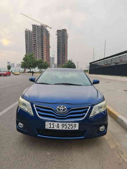 السلام عليكم بيع مستعجل 
كامري وارد امريكي موديل2007 
ماشية ١٥٠ الف ليبل واحد
حادثها من امريكا جاملغ خلفي بدون داخل و
بدون ايرباك
السيارة مكفولة من صبغ وضربة عدا حادثها
كير مكينة تبريد حدادية تايرات كهربائيات
كلة مكفول 
تايرات جديد
السيارة صاير بيها جراد مثل ما موضح  
الموقع بغداد الكرخ شارع حيفا 
السعر/85 وبيها مجال بسيط
***********
