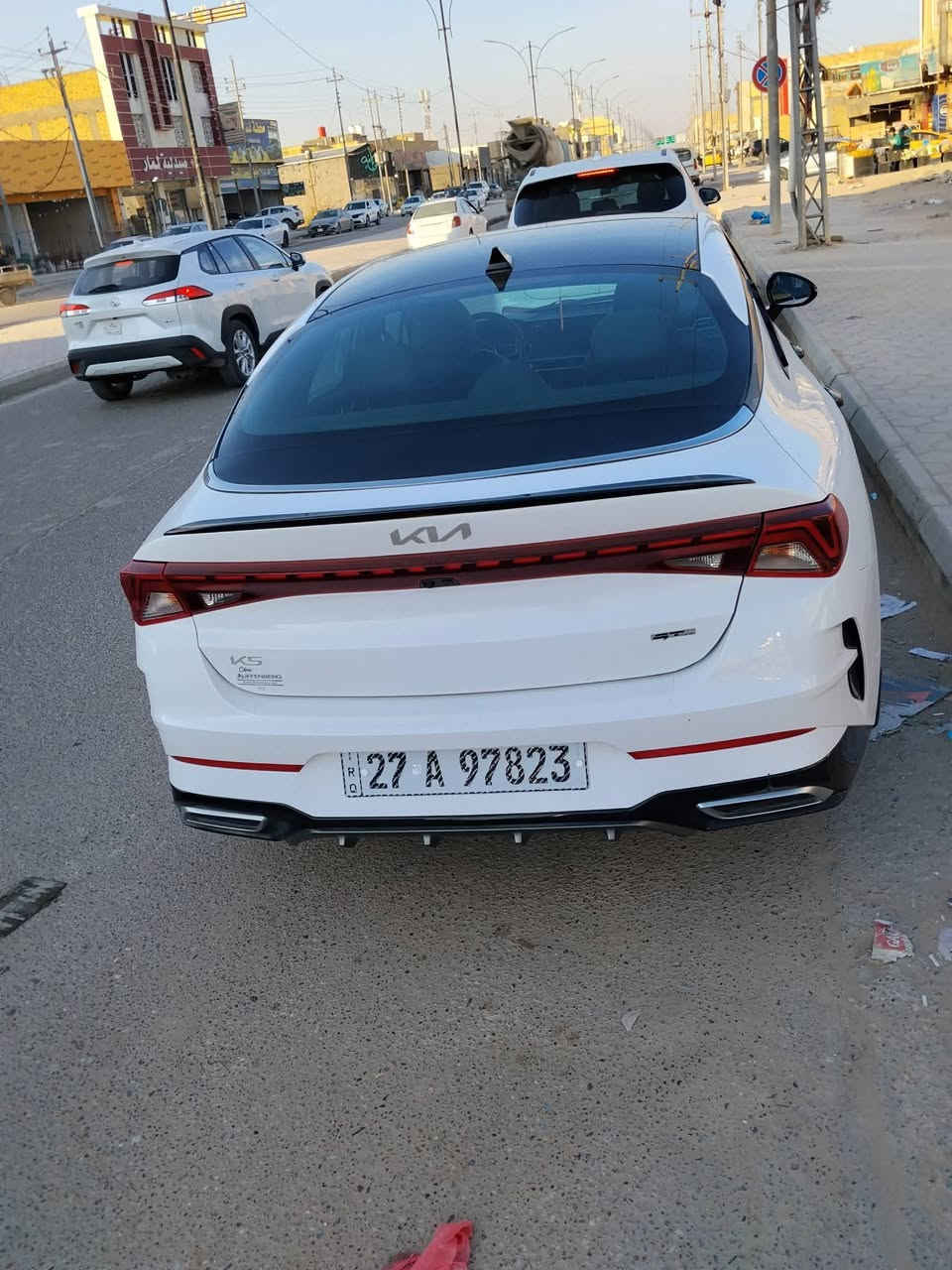 كي فايف 2024
فول موصفات
جي تي لاين 1.6
امريكي حادثها بنيد مبدأ وجاملغ شاده اصلي بدن صبغ 
وبيها دحجات إثر التحميل مبينات بالسنور وصابغهن ع كد المكانات 
موديل 2024 
فتحه سقف 
بصمة بيبان 
طخم تاثير جديد صارله 5 ايام شاده 
ماشيه 33
رقم ذي قار  بسمي تحويل مباشر
هزه وسنويه وارقام جديده 
السياره فول بيها هواي موصفات 
جاهزه للاخير ما تخسر عليه شي 
مكاني ناصريه الصالحيه 
صور السونار موجوده بالمنشور 
صور قبل لا أصبغ الطخات هم موجودات 
***********
 السعر 175
مال واحد مستعجل 
بالعافيه ع الياخذها السياره كارتون

