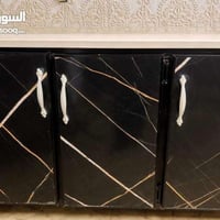 كونتر وسنك • نظيف • مكان دوره شراي