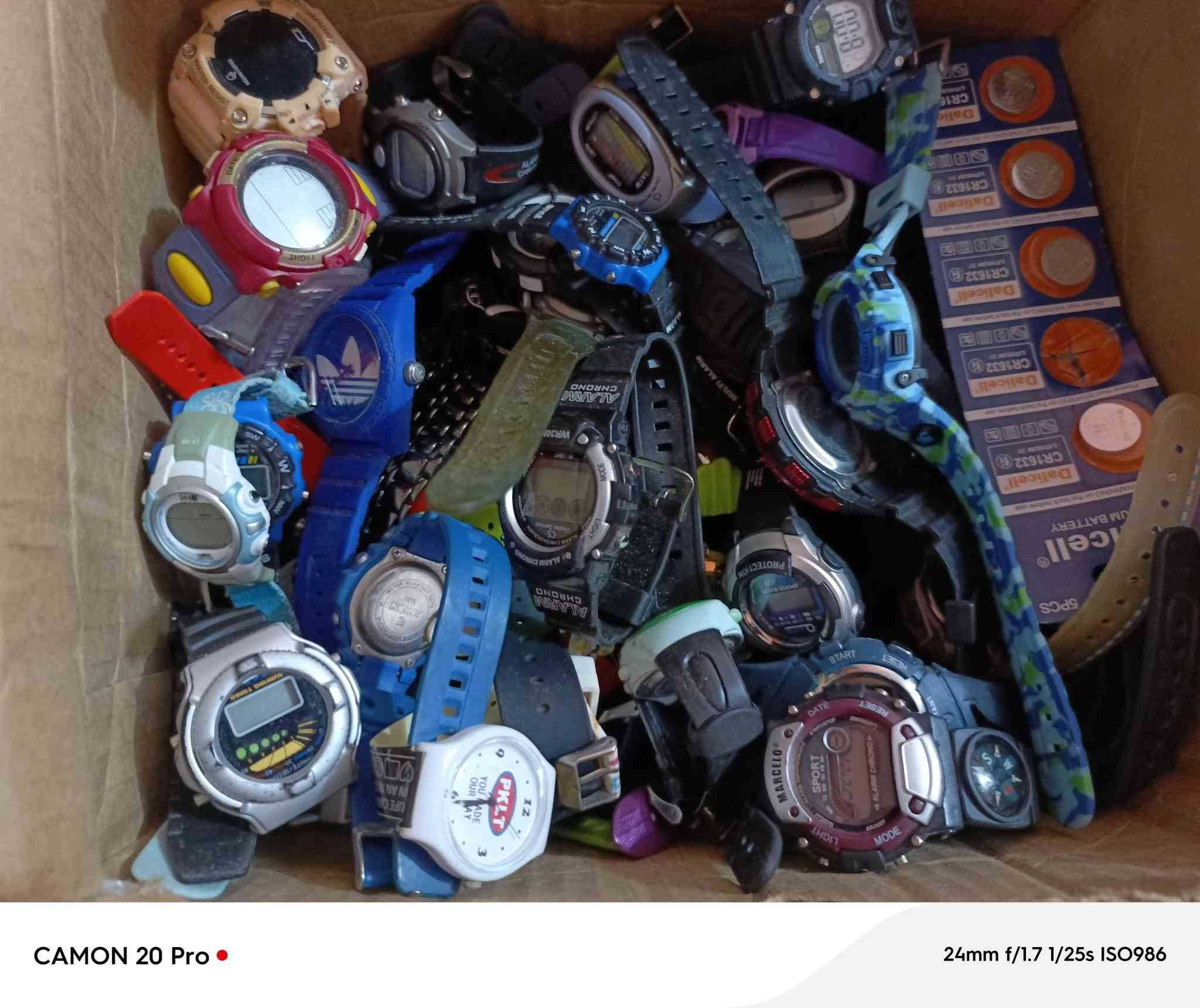 ساعات باله اوربي جمله سعر القطعه بس ب 4الاف


**إذا كنت صاحب هذا الإعلان وتريد حذفه لأي سبب، رجاءا أرسل رسالة إلى الدعم الفني**