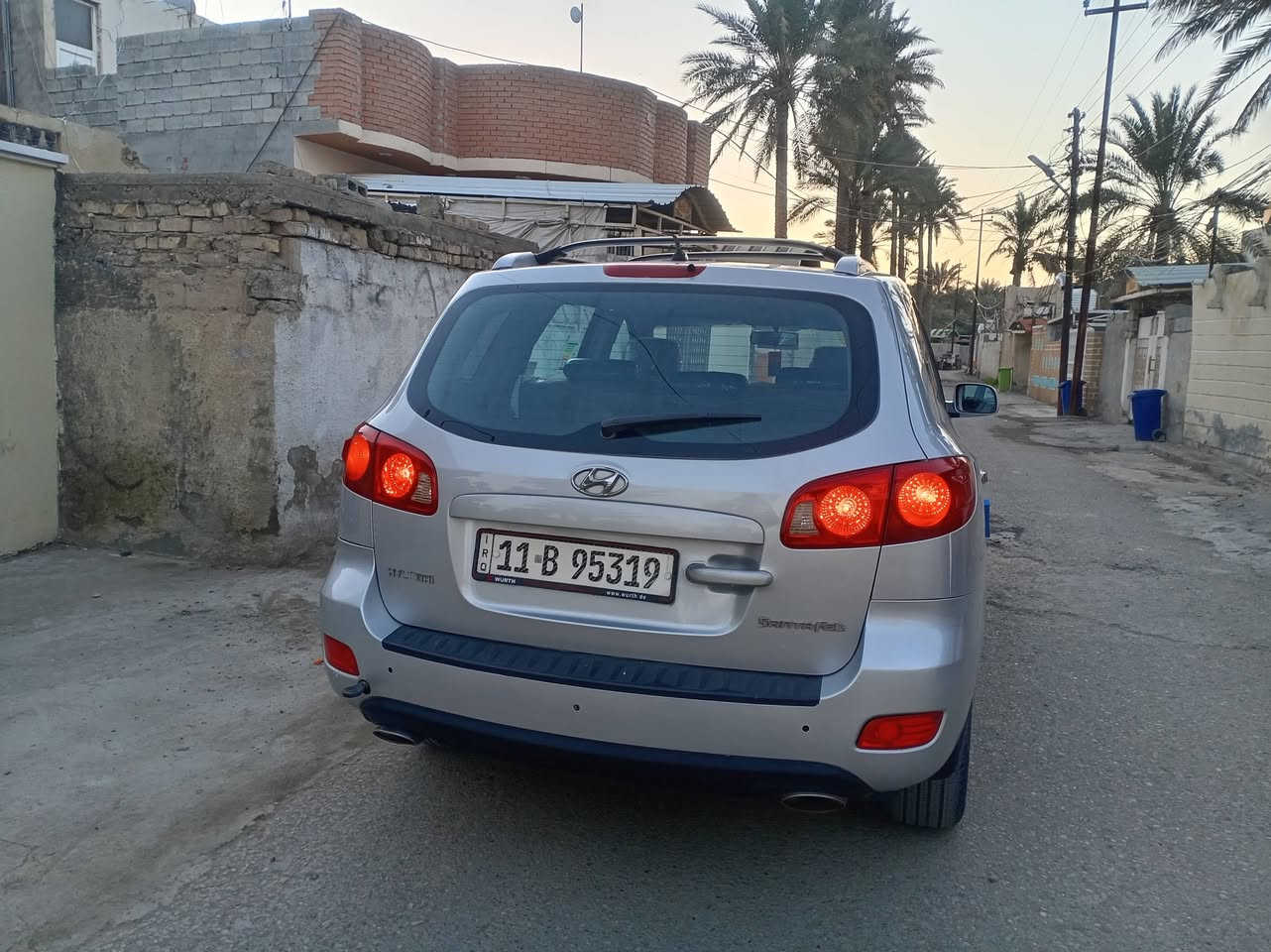 السلام و عليكم
سياره سنتافي
موديل 2007
رقم بغداد دولي
محرك ٦ سلندر
٢٧٠٠
محرك وكير مكفولات
السياره حادثها
جامرلغ الإمامي بدون دواخل
شواصي لغود تكم كفاله بيه ٤ قطع صبغ أثر جراد
تبريد تدفئه شغال
صدر امامي خلفي
تخم تاير تحكم استيرن تبريد ٣ قطع
دشبول صاج
السياره جديده جاهزه خير من الله السعر ١٠٥
بي مجال
المكان بعقوبة تقاطع الساده
الاتصال على الرقم ***********
