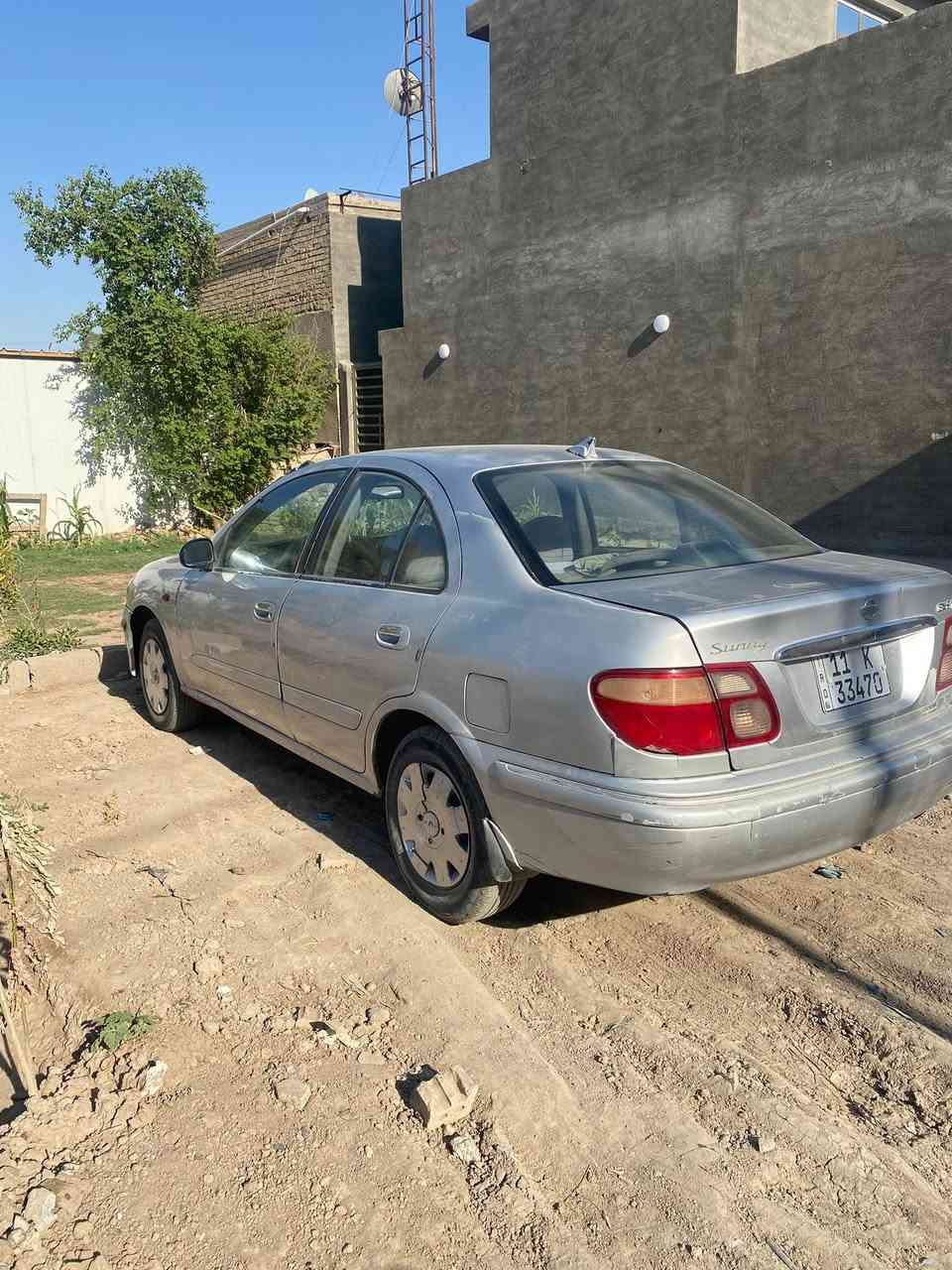 نيسان سني ياباني اصلي يسره 2001 ب63 
بغداد الكرخ : *********** متوفر واتساب 📞
