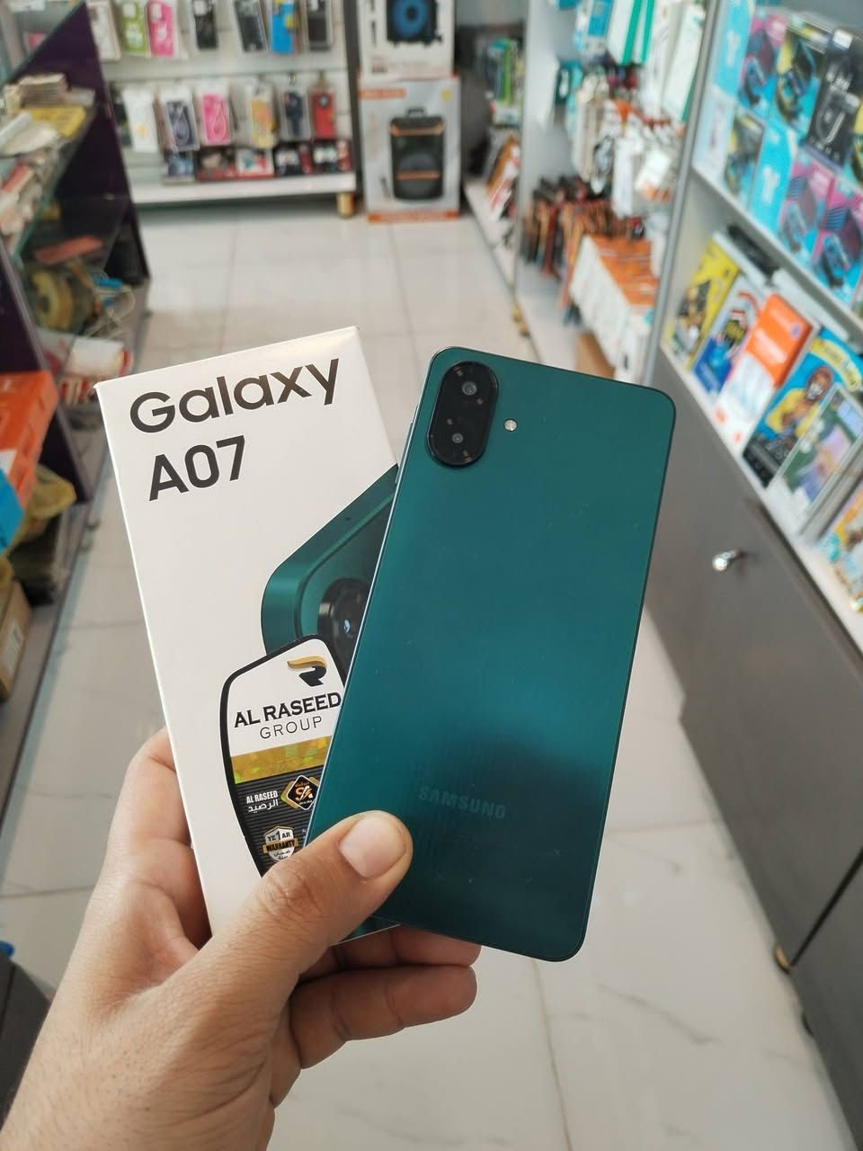 سامسونك A07
استخدام يومين علئ وضع شركة
الذاكرة 128
السعر 150وبي مجال
مركز الاضواء حي ميسان


**إذا كنت صاحب هذا الإعلان وتريد حذفه لأي سبب، رجاءا أرسل رسالة إلى الدعم الفني**