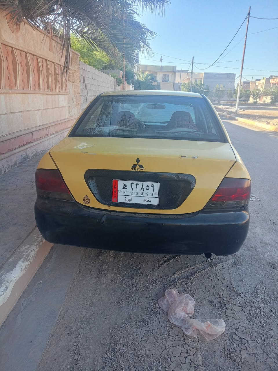 سلام عليكم للبيع لانسر مديل 2009شركه عامه مكينه 2000 كير عادي رقم بغداد صدر جديد تخم تاير تبريد فول سياره خير من الله وين مايعجبك اطلع سنويه 28 ستفسار على رقم *********** سعر 54
