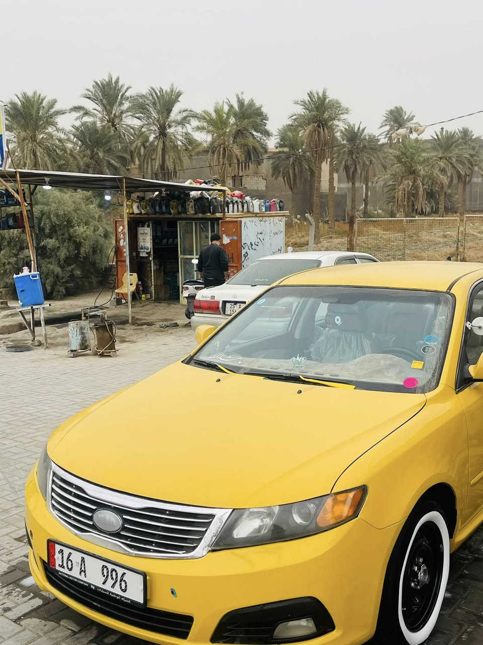 كيا اوبتيما 2009 رقم قادسيه سنويه ل30 مصفره هيئه وغرامات رقم انكليزي مكينه كير حداديه تخم تاير جاهزه من كلشي حادثها خشم الجاملغ الايسر فقط ماعابر ليبل واحد مكانهه سماوه اتصل وبلخدمه ***********
