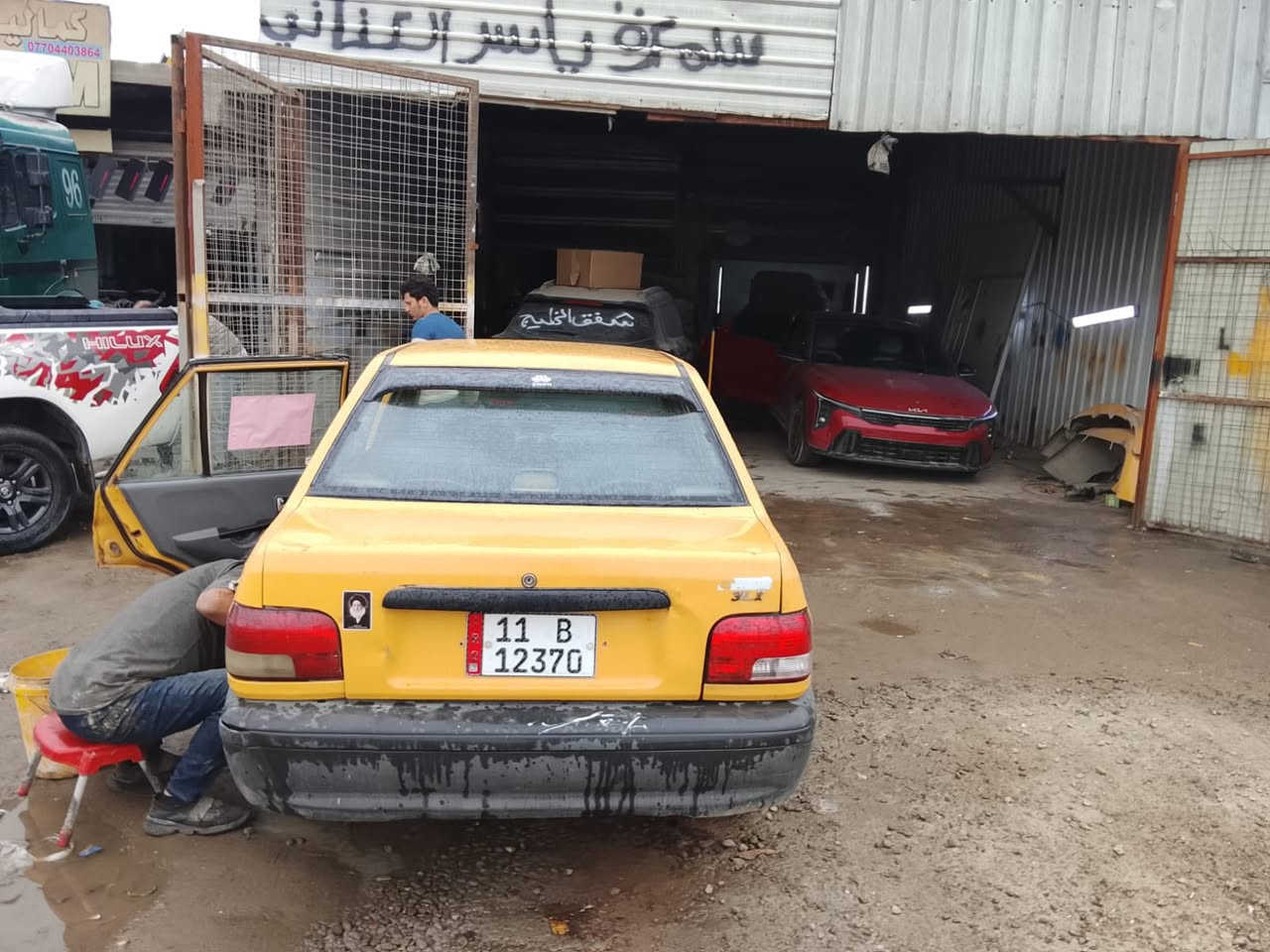 سلام عليكم سايبة موديل 2013 كاملة سنوية 2026 بعدها ماساقطة تحويل مباشر هيىة وغرمات مصفرةسعر 20 بيهة مجال بسيط كير مكينة صدر تخم تاير سيارة شوية ترتيب يرادلها فقط مال واحد يريد يعيش العنوان العبيدي ***********
