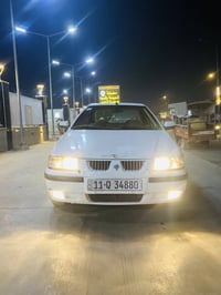 سمند موديل 12السيارة علة وضع الشركة ماشية 164 تبريد شغال تخم تاير جديد...