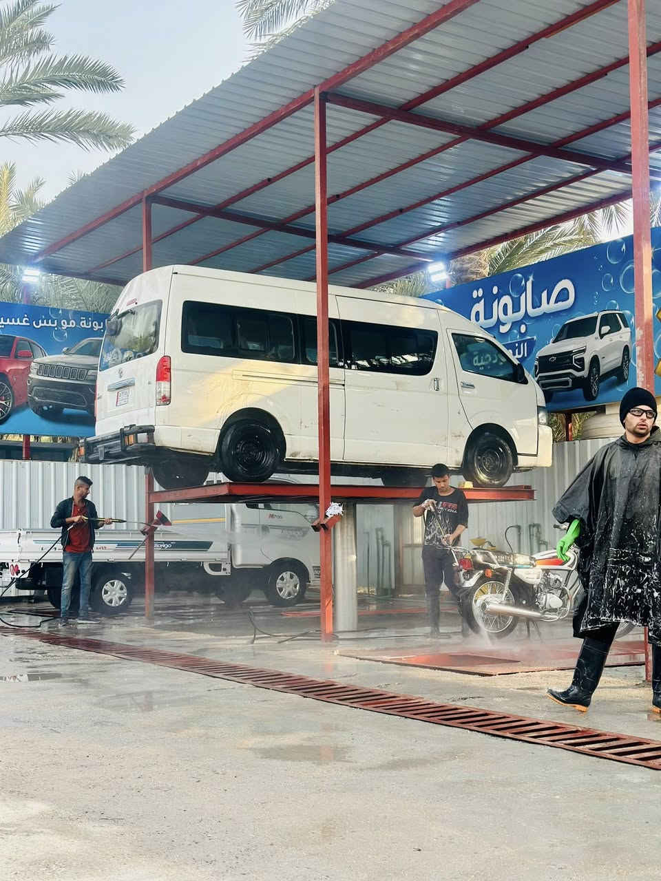 السلام عليكم هايس موديل17كفاله عام دوشمه حداديه تخم تاير مكان كربلاء السعر خاص اتصل عله الرقم وبيك خير ودلل ***********
