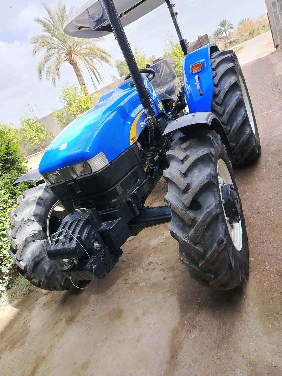 لبيع نيوهولند حجم 80 موديل 2024 بعده بحالت الزيرو مشتغل 500 ساعه بعده جديد رقم أربيل أرقام جديده وسنويه وهزه كله جديد المكان #الانبار الرمادي  استفسار أكثر اتصل ***********. ملاحضه مع فدان البير رباعي موديل 24 جديد
