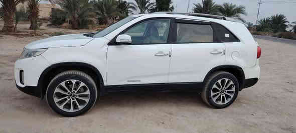 اللهم صل على محمد وال محمد
السلام عليكم سياره سورنتو للبيع موديل 2014 خليجي فول مواصفات عده الفتحه
سنويه وهزه جديده لغايه 2029 مشروع وطني  مداور ثاني يوم محرك 2400  دوش ايكو 7 راكب محرك تبريد تخم تغير جاهزه من كلشي  حادثه جنطه مبدل قبق جنطه ولايحه جاملغات الخلفيه مثل ما واضح بلصوره أغلبيته بارد مصبوغه حزام  لفرض توحيد اللون القماره قطره صبغ ما بيه لا شاصي ولا براكيت شرط فقط حادثه جنطه  السعر  145 وبيه مجال مكلف بلنشر رقم صاحب السياره ***********
