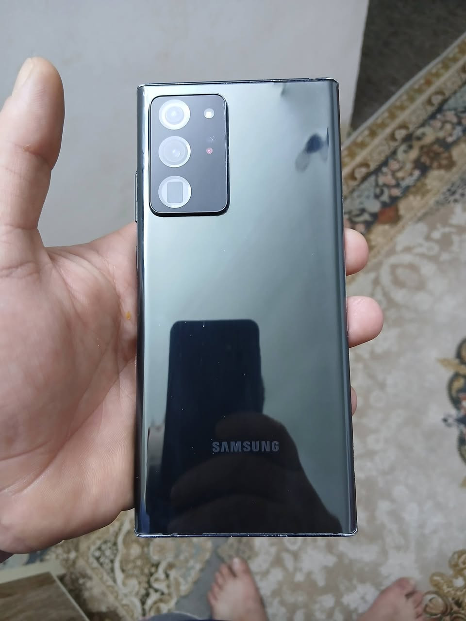 للبيع كلكسي نوت ٢٠الترا جهاز ما بي عيب رام ١٢ ذاكره ٢٥٦ دبل سيم فقط بي فطر خفيف باللمس موجود بالصور بدون غراض
السعر ٢٤٠ قفل 
*********** 
متوفر واتس اب
