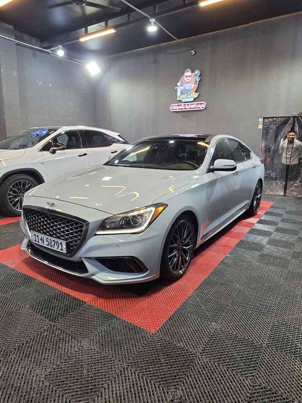 G80  للبيع
٢٠١٩
محرك ٣.٨ 
ماشيه ٦١ الف ميل 
الحادث موضح بالسونار
لون سموك 
فول مواصفات عدا الماوس
سعر ٢١٦ 
***********
