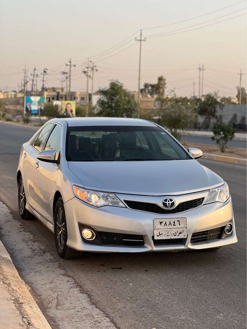 كامري 2013  مواصفات  Se بجم كبس بدون اي شي مكينه ممفتوح الصندوق فقط صبغ بلا اي دواخل وبرشوت ممفتوح  رقم السياره اربيل موقع السياره دهوك 

 *********** دهوك, العراق
