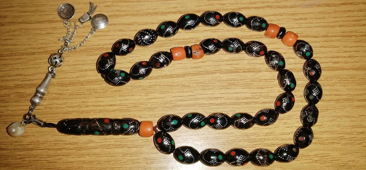 مزاد علني والبيع لاعلي سعر باذن الله تعالى للتواصل  01206717181
سبحه يسر بحر احمر انتيك قديمه مطعمه فضه ومرجان وفيروز
وشرابه فضه بروسومات عثماني نادره عيار 925 وزنها 4 جرام صافي
و مطعمه ب 5 فصوص مرجان التونسي النادر جداااااااا
بالاضافه ل فض لؤلؤ بحريني


**إذا كنت صاحب هذا الإعلان وتريد حذفه لأي سبب، رجاءا أرسل رسالة إلى الدعم الفني**