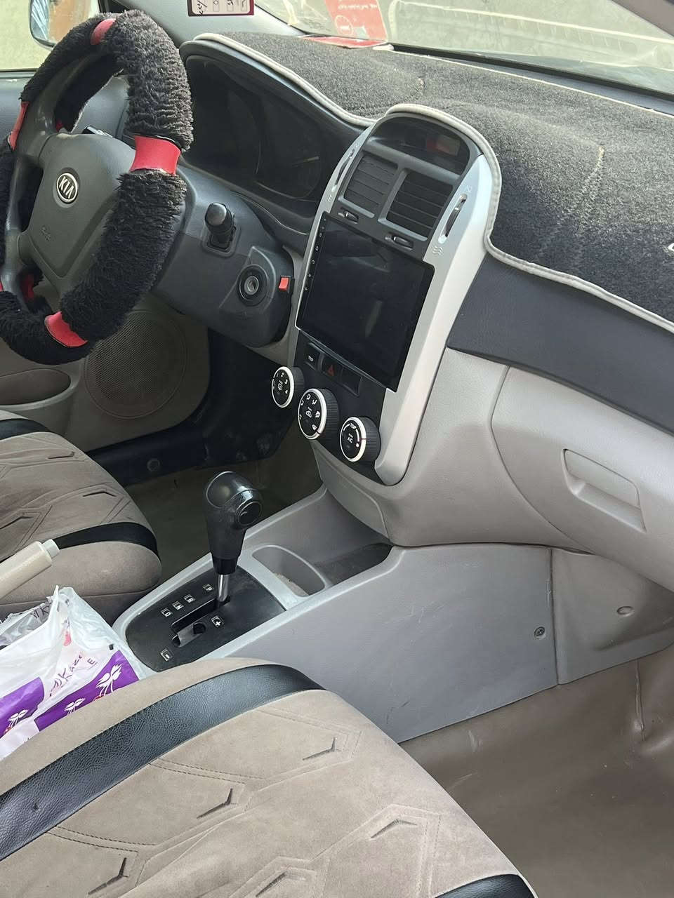 كيا سيراتو موديل الفين2009 الموصل حي الشيماء التفاصيل *********** السعر85وبيه مجال
