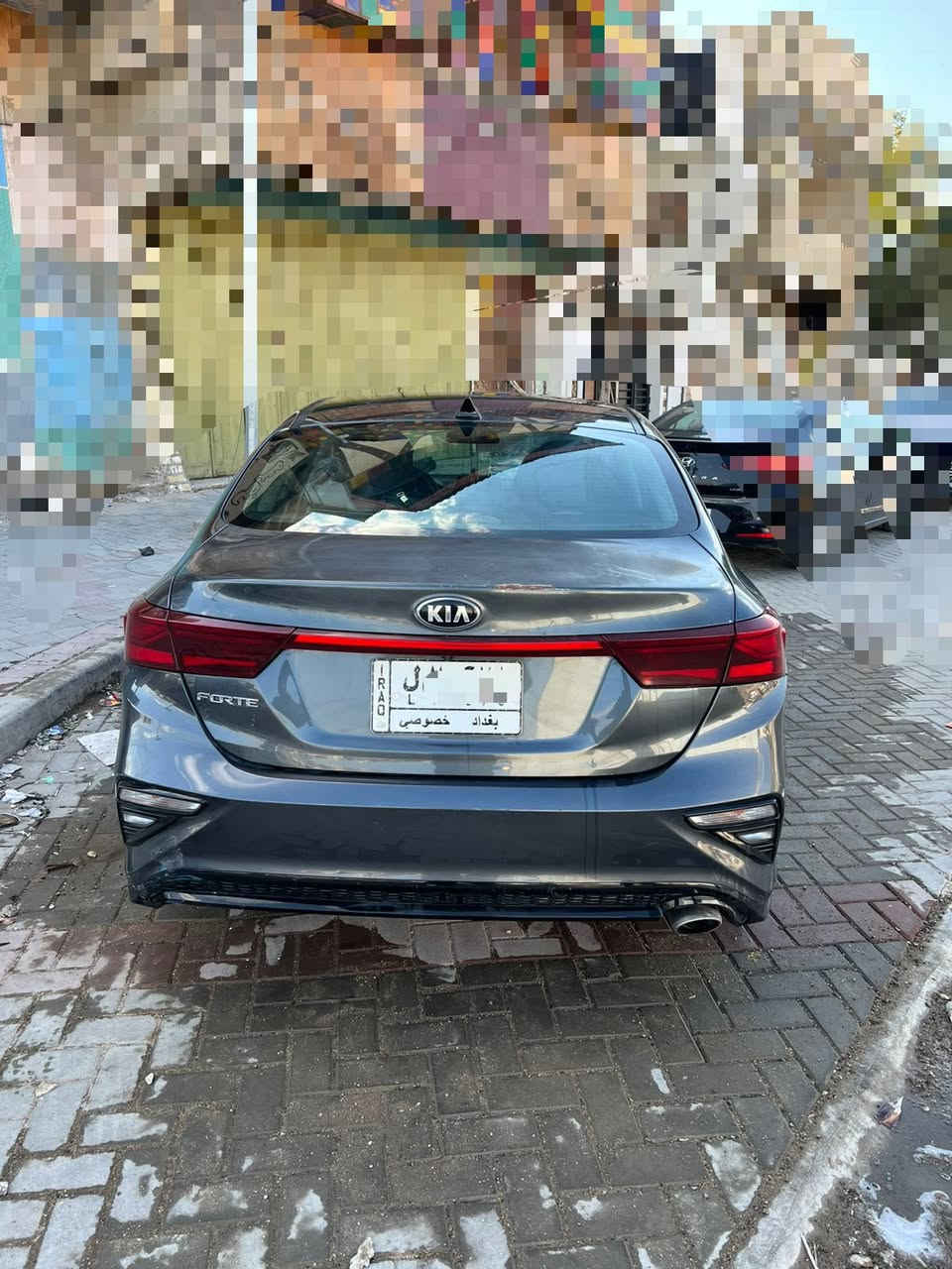 فورتي للبيع موديل 2019 وارد أمريكي. ماشيه 106  حادثه بالنشور سعره 126 المكان بغداد رقم الهاتف ***********
