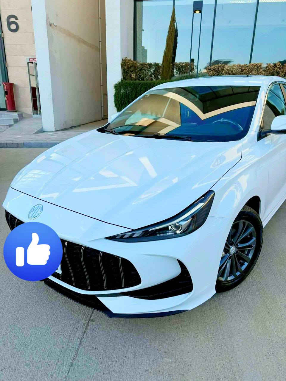 السلام عليكم
MG 5 GT ام جي فايف جيتي 2025
فول الفول ١/١ بصمه اربع كامرات كشنات جلد سياره اخت الزيرو 
سياره ترقيم جديد اربيل تريد وكاله تريد تحويل وبأسمنى
مكان السياره بغداد الكرخ
السعر 121 $ ورقه
***********
