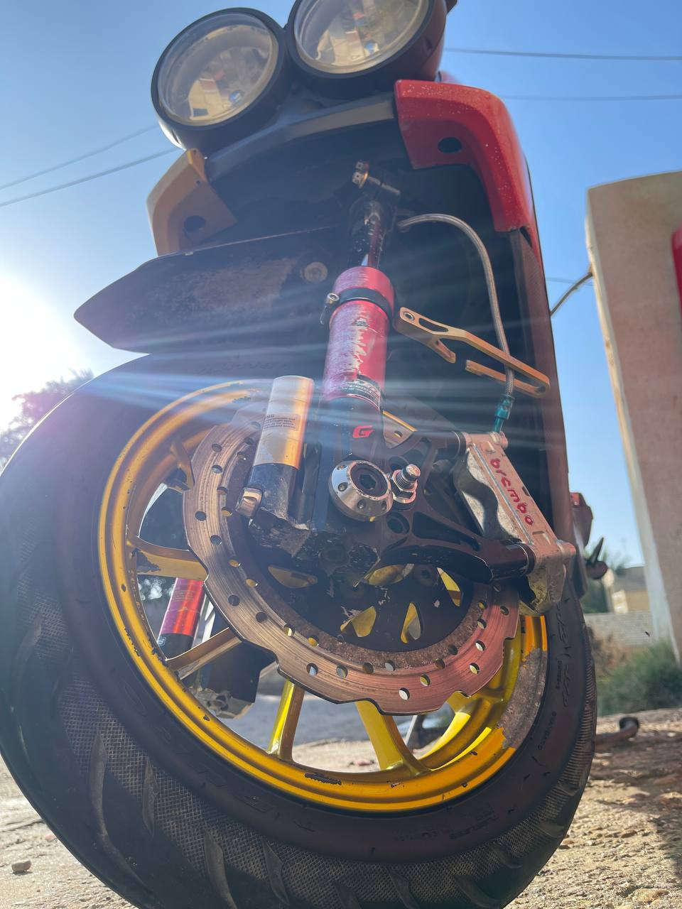 السلام عليكم ٠ دراجه للبيع او مراوس تيماكس 8


**إذا كنت صاحب هذا الإعلان وتريد حذفه لأي سبب، رجاءا أرسل رسالة إلى الدعم الفني**