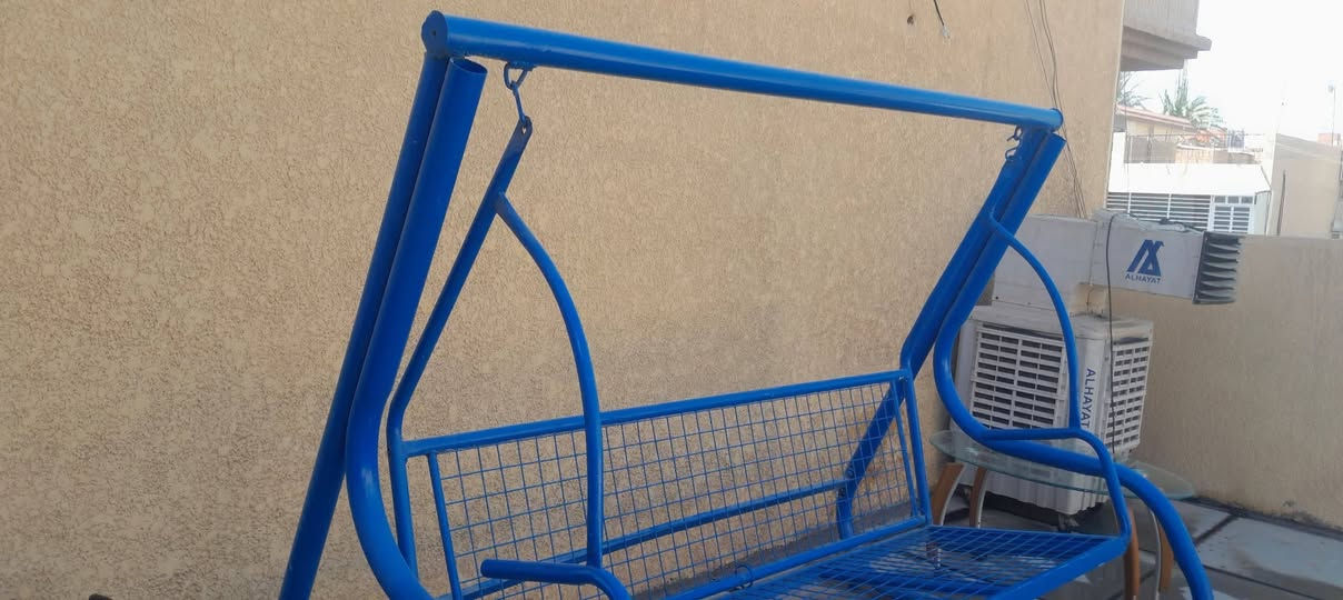 مرجوحه حجم كبير
حديد ثكيله كلشي مابيها لاكسر ولازنجار 

ابيعها ١٧٠ الف مكاني زيونه


**إذا كنت صاحب هذا الإعلان وتريد حذفه لأي سبب، رجاءا أرسل رسالة إلى الدعم الفني**