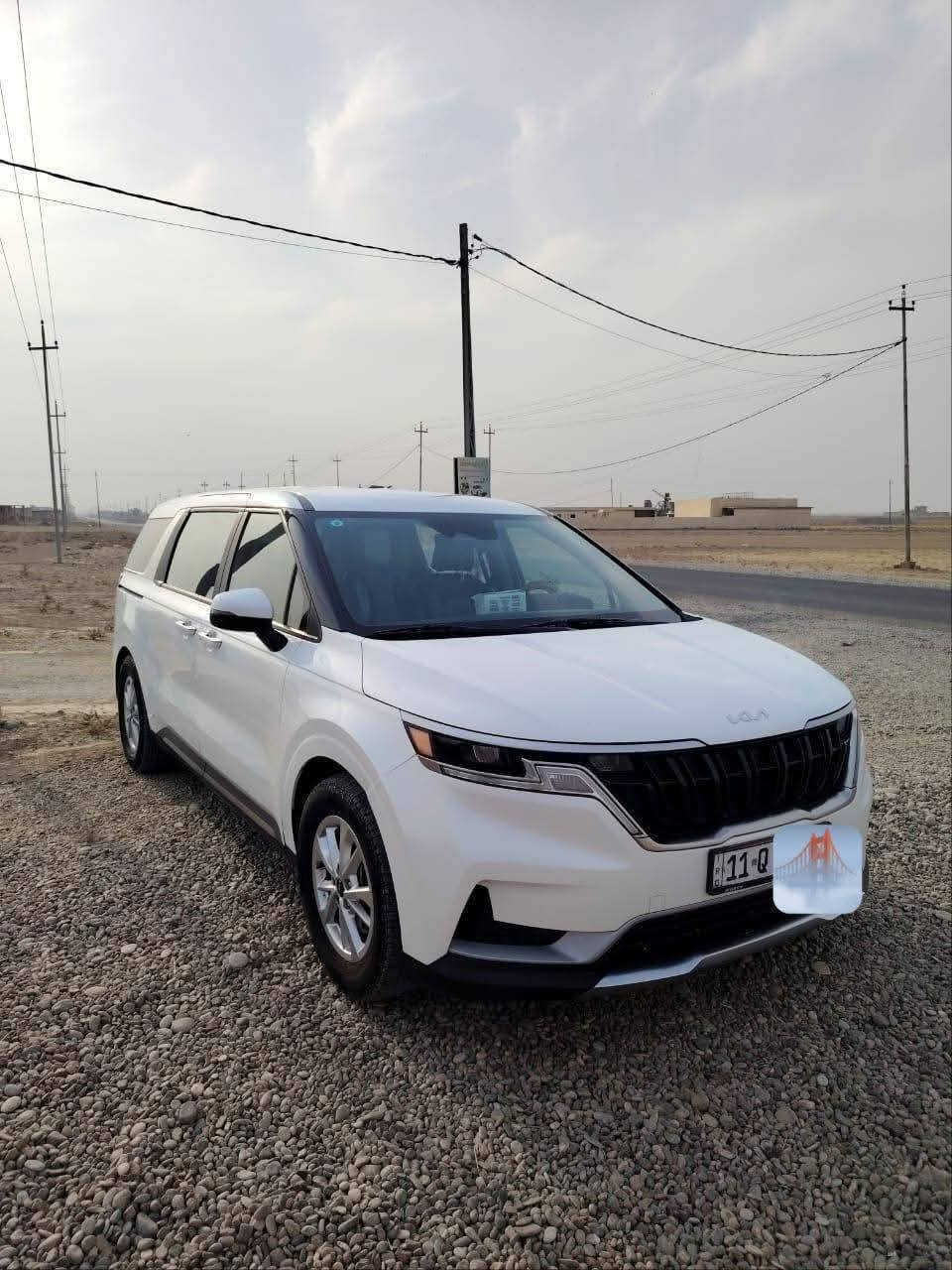 السلام عليكم 
كرنفال موديل 2024
رقم بغداد بأسمي 
حاثها مرفق بالصور بچم كبس 
مواصفات 
حساسات امامي خلفي 
رادارات 
ابواب كهرباء 
بصمات
تشغيل بصمة
تشغيل 🔛 عن بعد
محرك شرط
گير شرط 
تواير جديدة
صدر جديد 
سيارة جاهزة 
وبعد بيها مواصفات النوب
ماشية 133 الف 
السعر 265
***********
***********
مكاني كركوك واتواجد في بغداد
