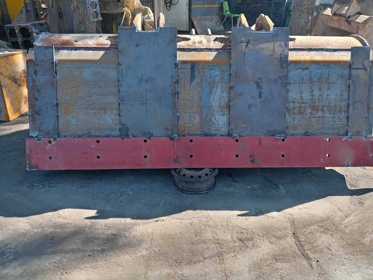 محل حدادة وتورنة ابو عبدالله لتصليح جميع أنواع الشفلات كيله صينيه صدرالمكان بغداد كمب ساره للاستفسار ***********
