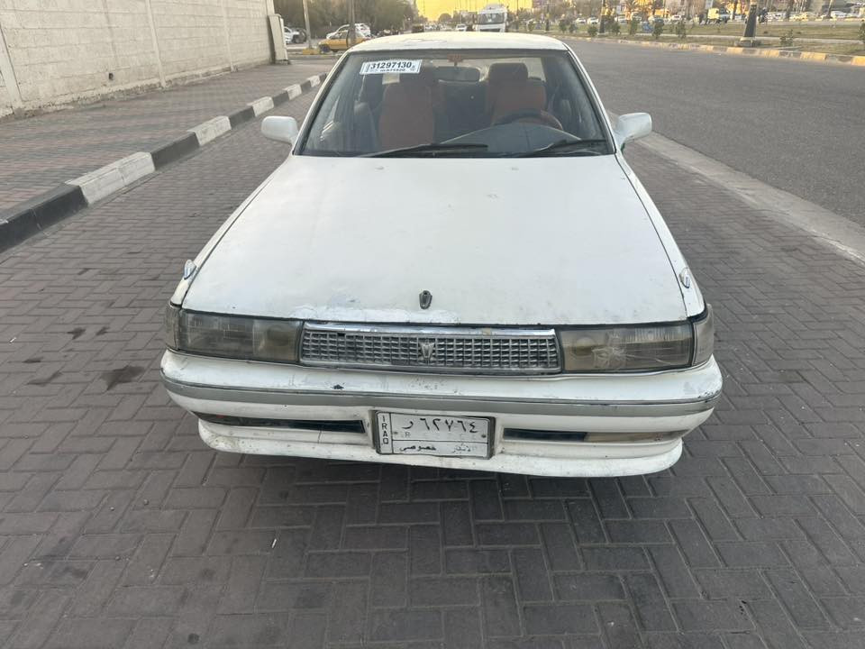 موديل ٩١ محرك نظيف ونجي كير هم نظيف حداديه وسط تخم تاير
راعي بكربلاء 
كهرباء شغاله 
سعر٢٦ وبيه مجال 
مكان كربلاء 
***********
