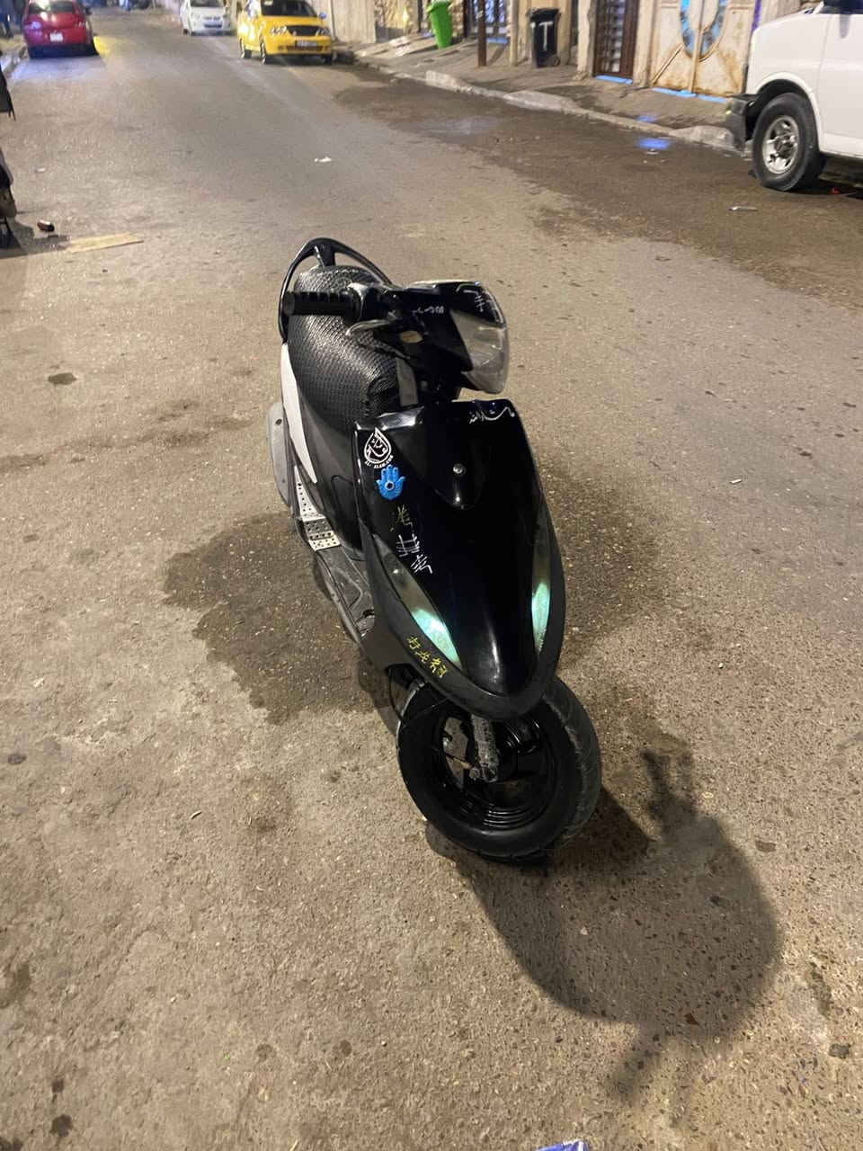 دراجة ماكس عدلة ما مفتوح اخت الرنبه كلشي شغال بيها سلف اشاير كلوبات خلفي وامامي عداد سرعة شغال دراجة صوتها ما ينسمع تجي وتشوف بعينك دراجة ما متعوبه العنوان المشراق الجديد سعر 850وبيها مجال رقم ***********
